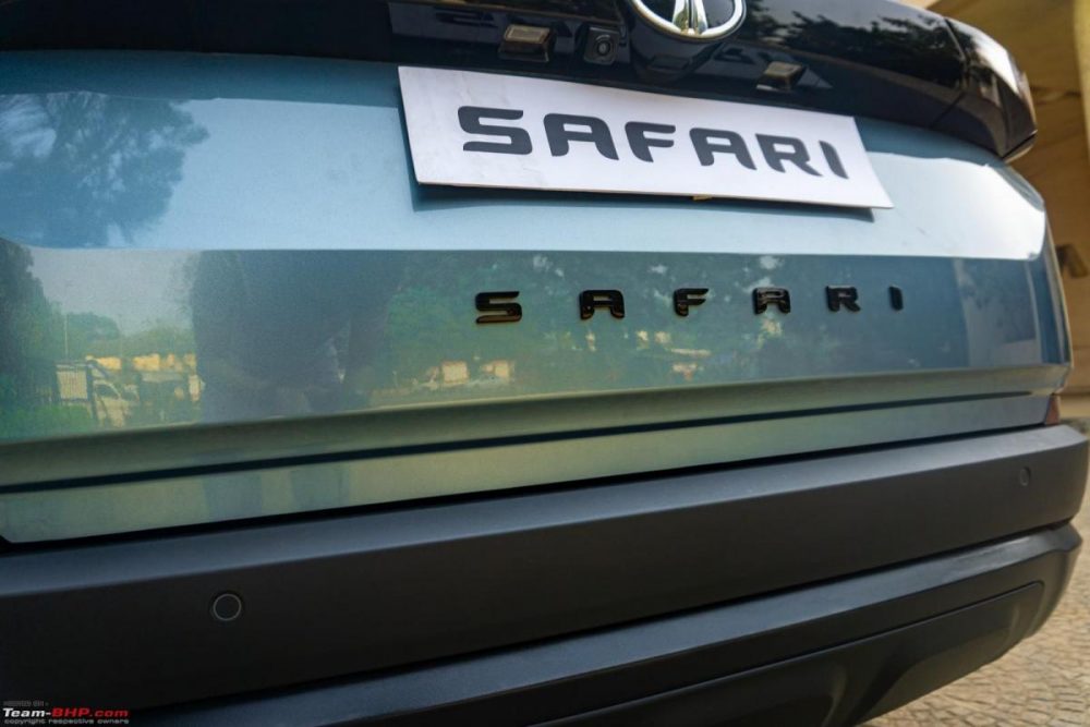 Tata Safari Adventure Persona Live Photos - Tropical Mist Shade - landscape