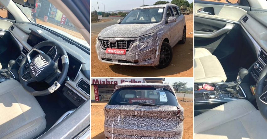 Here are the Best-Ever Spy Photos of the MY2021 Mahindra XUV500