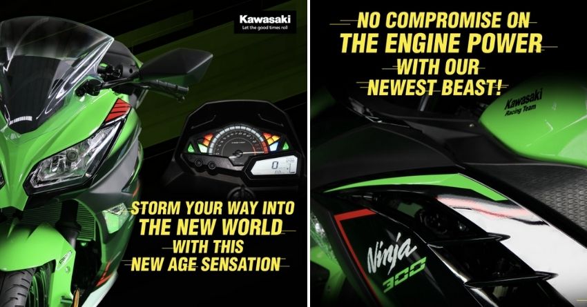 BS6 Kawasaki Ninja 300 Power Output Officially Revealed