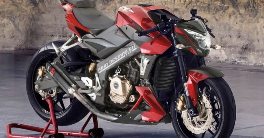 Meet 1000cc Bajaj Pulsar NS - Inspired by the Honda CB1000R
