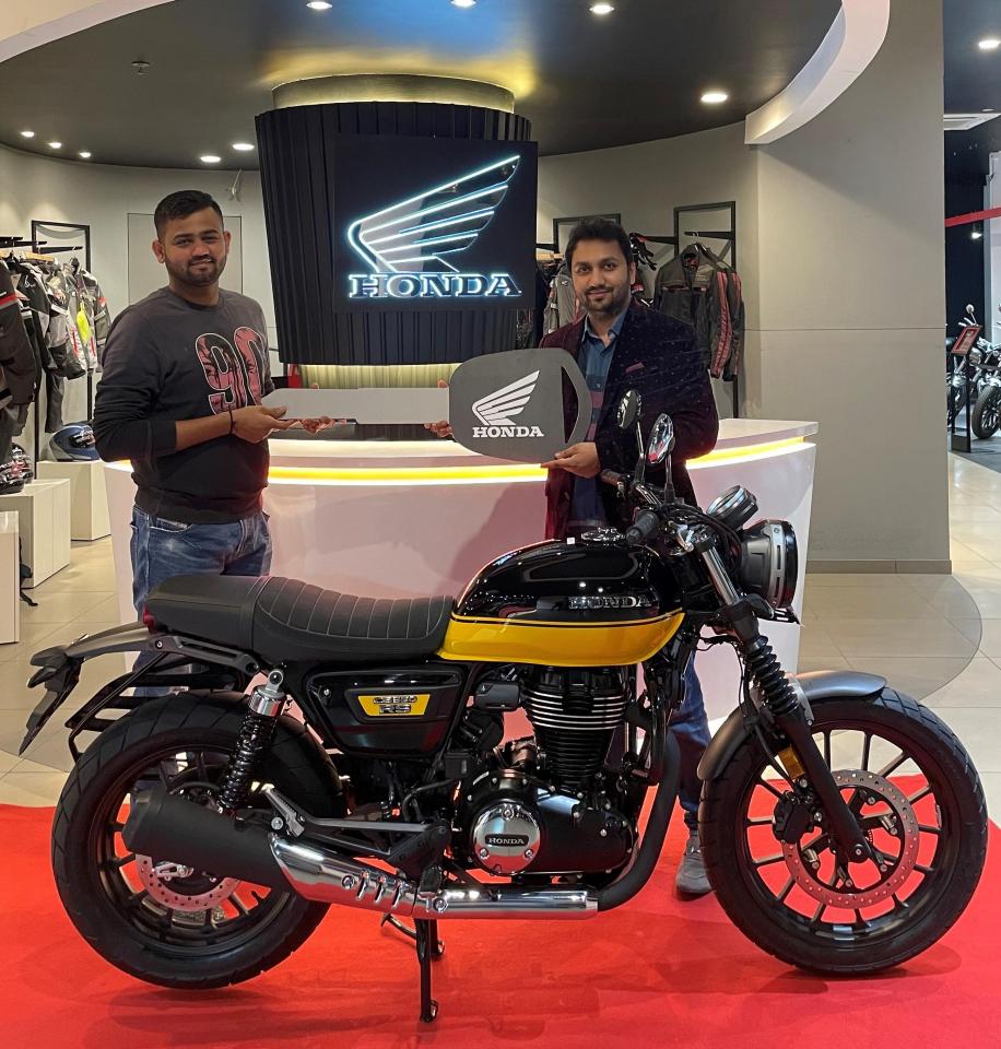 New Honda CB350RS Deliveries Commence