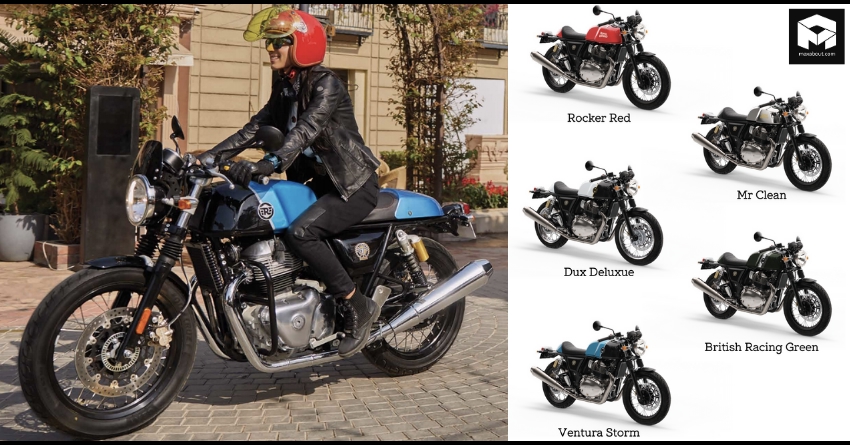 MY2021 Royal Enfield CGT 650 Launched; Gets 5 New Colours