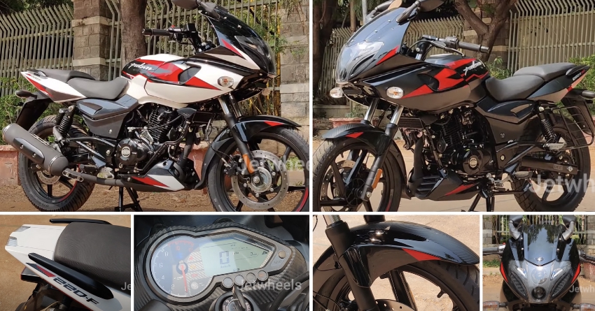 Bajaj Pulsar 220F to Get Two New Colours in India Soon