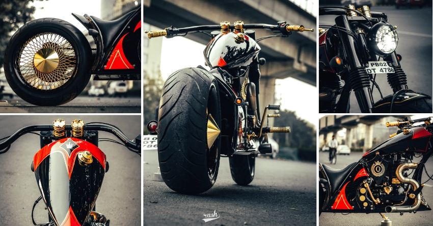 Meet Royal Enfield Queen 500 by Neev Motorcycles