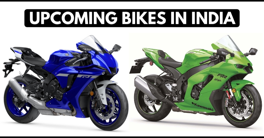 Upcoming Bikes in India 2023 - Full List of New Bike Launches