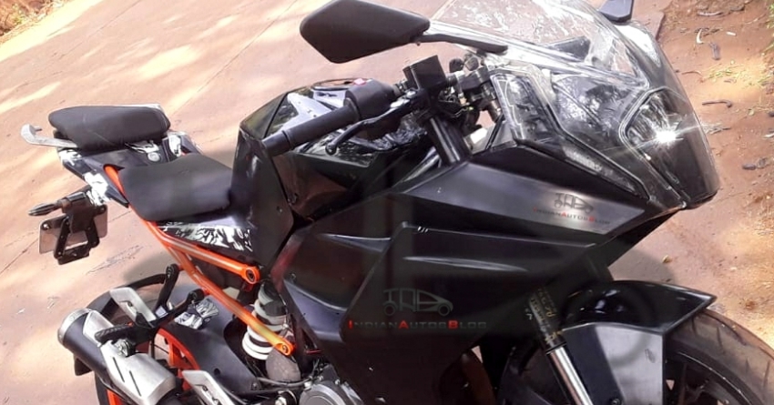New-Gen KTM RC 390 Spotted in India for the First Time