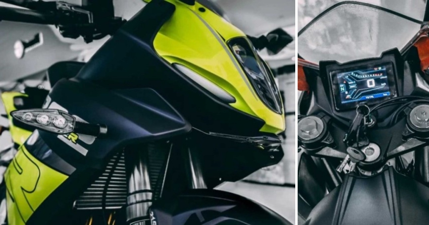 2021 Benelli 302R Revealed; Gets New Design & Full-Colour TFT Console