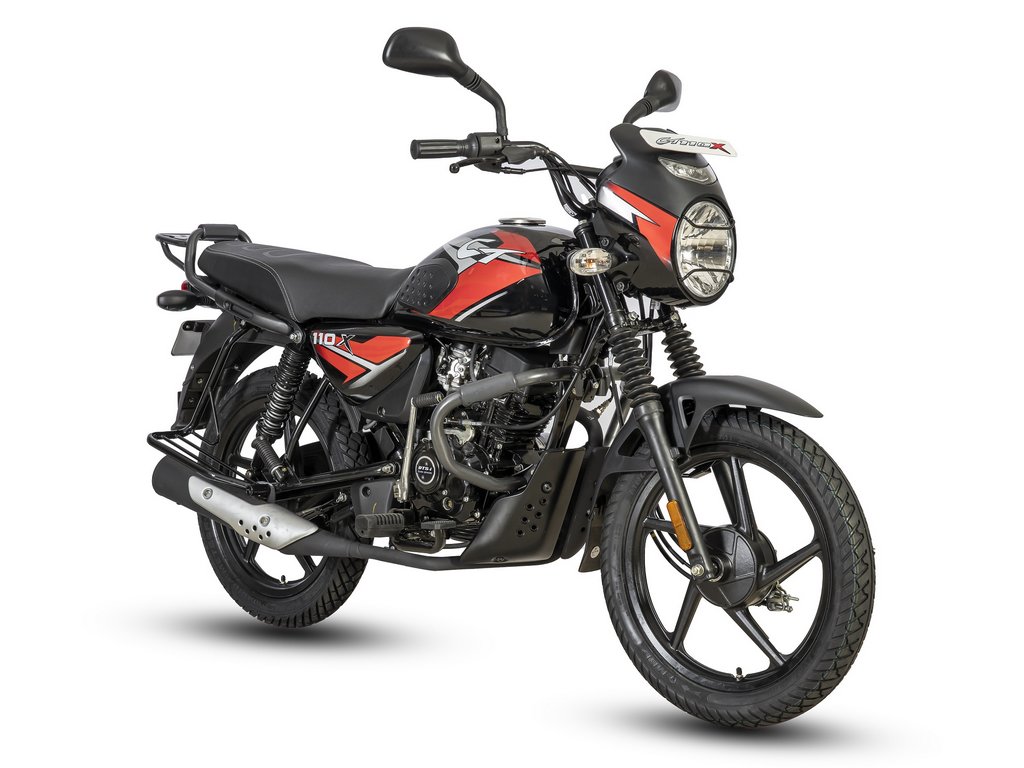 New Bajaj CT 110 X Commuter Bike Launched in India