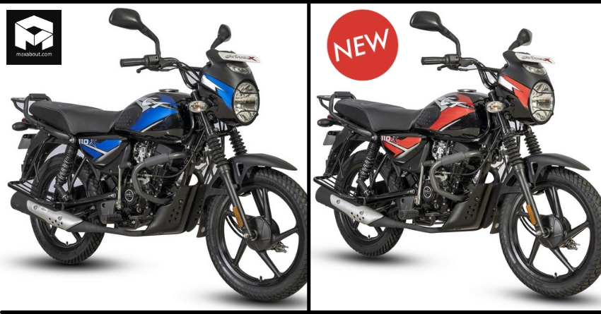 New Bajaj CT 110 X Commuter Bike Launched in India