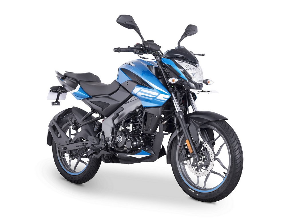 Bajaj Pulsar NS125 Launched in India; The Most-Affordable Pulsar NS! - back