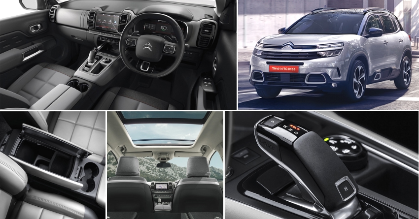 Citroen C5 Aircross SUV Launched in India; Full Price List Revealed