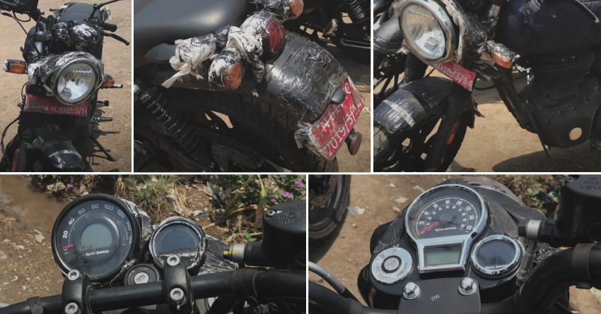 2 New 350cc Royal Enfield Motorcycles Spotted Together