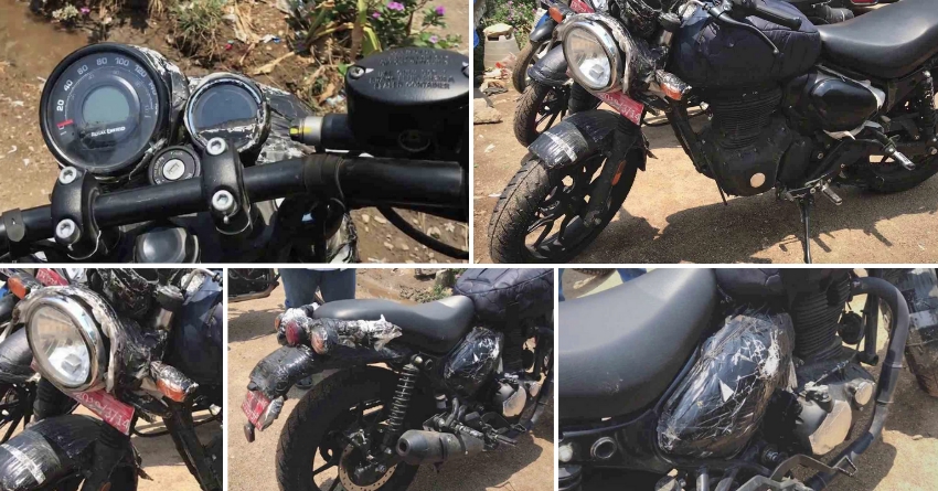 Royal Enfield Roadster 350 Spotted in a New Set of Photos