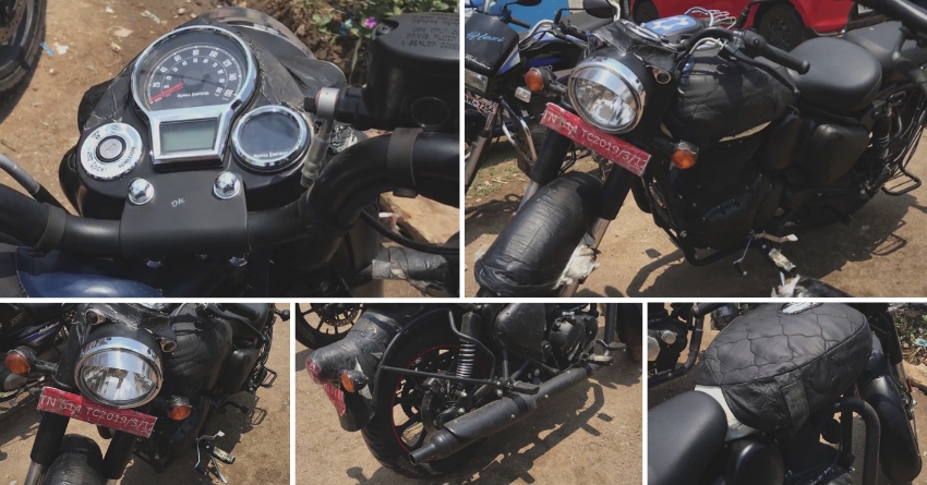 Fresh Images: New Royal Enfield Classic 350 Spotted Again