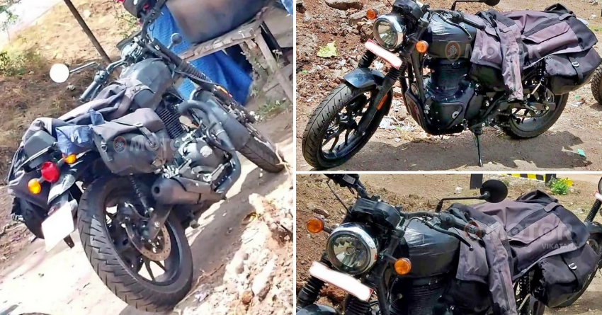 Royal Enfield Roadster 350 Spotted Again in a New Set of Photos