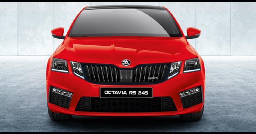 Skoda Octavia RS245 Available with Discounts of up to INR 8 Lakh in India