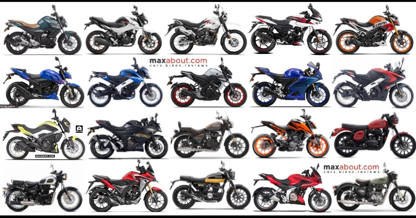 Top 20 Bikes Under Rs 2 Lakh - List of Best Motorcycles in India