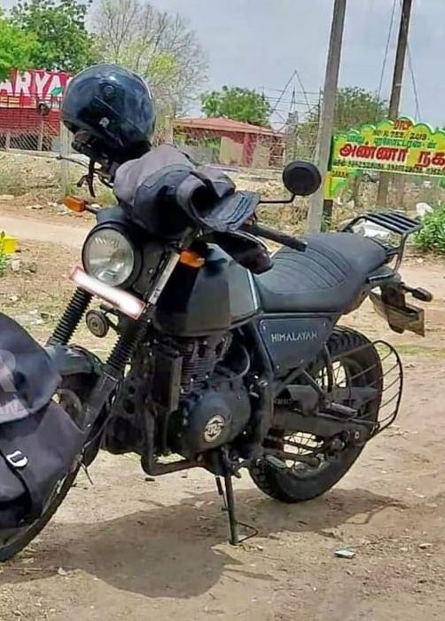 Updated Royal Enfield Himalayan Spotted