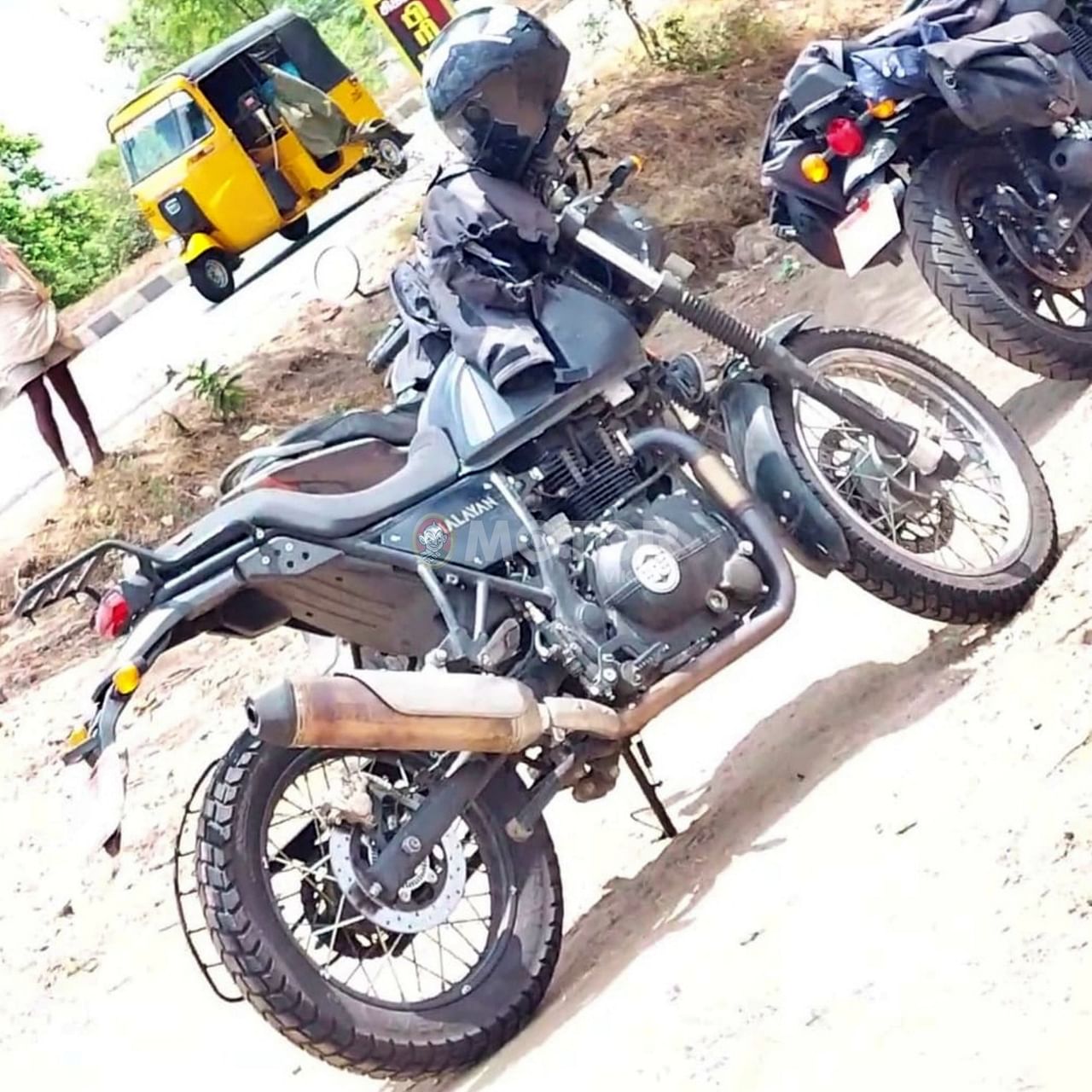 Updated Royal Enfield Himalayan Spotted