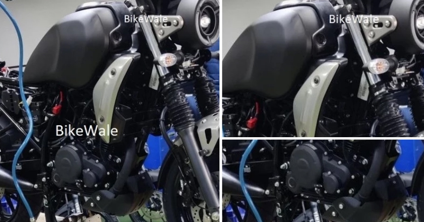 Yamaha FZ-X 150 Production-Ready Model Spotted!