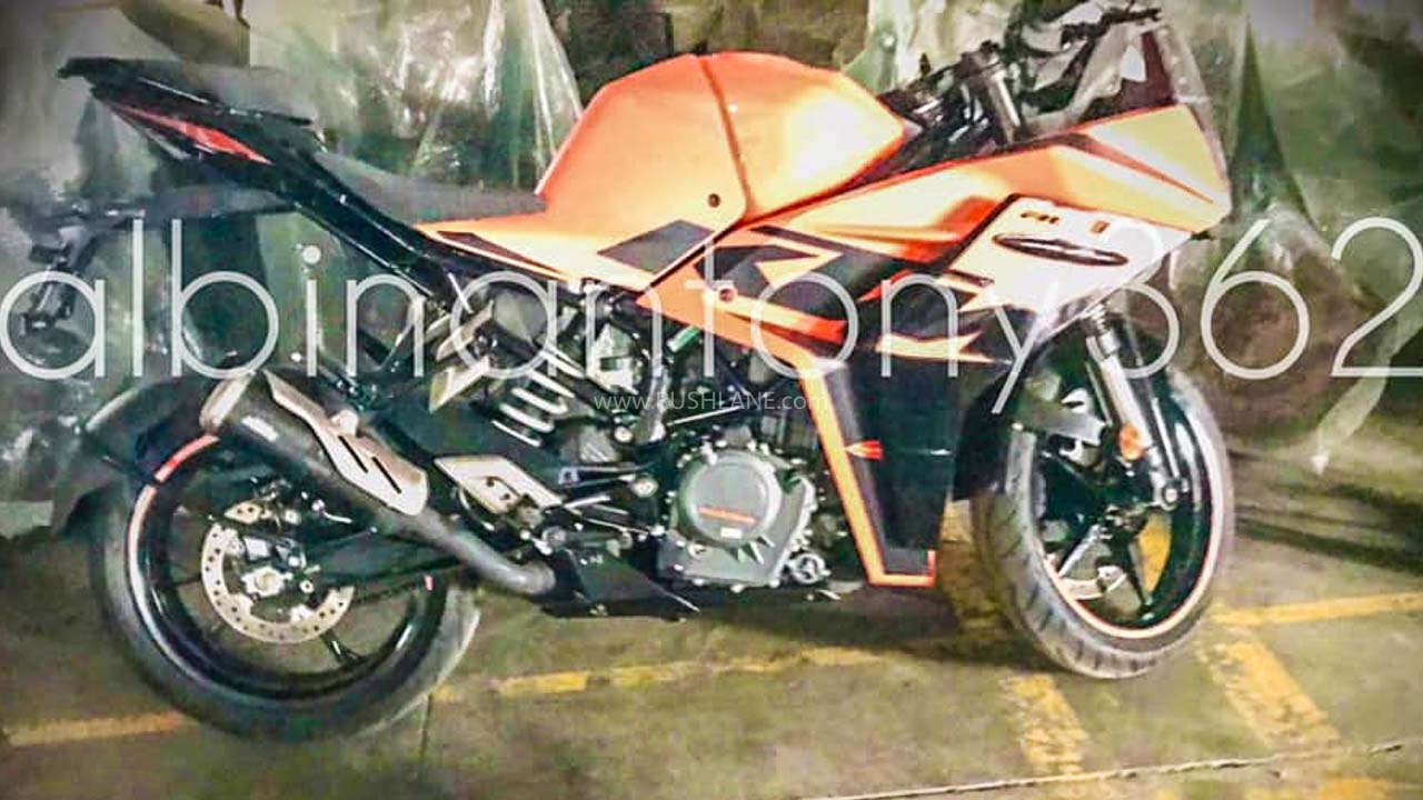 Production-Ready 2022 KTM RC 390 Spotted