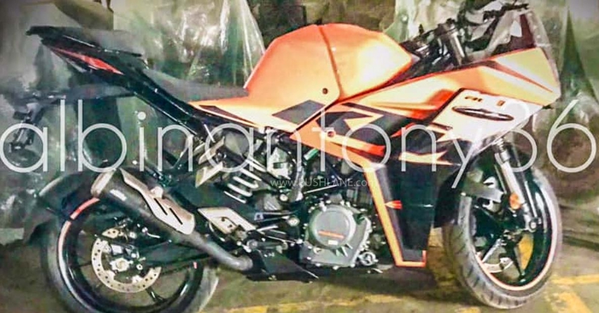 Production-Ready 2022 KTM RC 390 Spotted; India Launch Soon