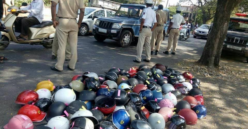 Non-ISI Helmets Banned in India; Say No to Roadside Helmets