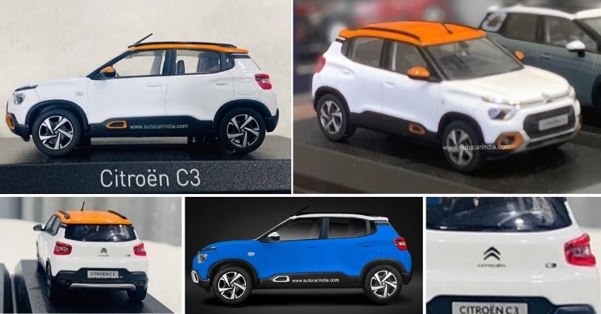 New Citroen C3 (C21) Compact SUV Coming to India Next Year