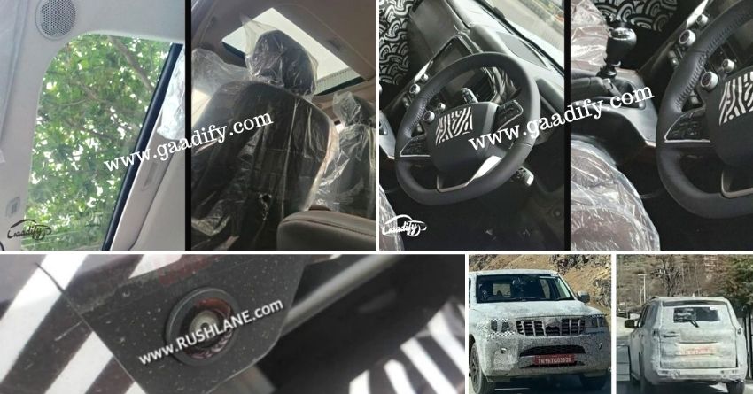 Next-Gen Mahindra Scorpio Spotted Again, Interior Features Revealed