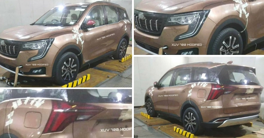 Mahindra XUV700 Fully Revealed Ahead of Official Launch in India