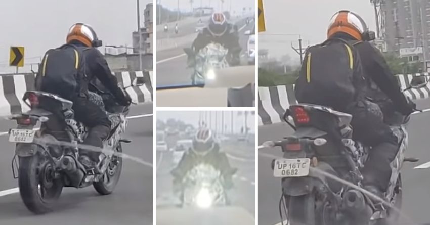 Yamaha R15 V4 Spotted in India; Gets R7 Like Projector Headlight
