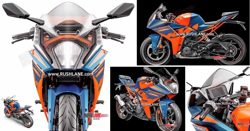 New KTM RC 390 Fully Revealed; Official Photos Leaked!