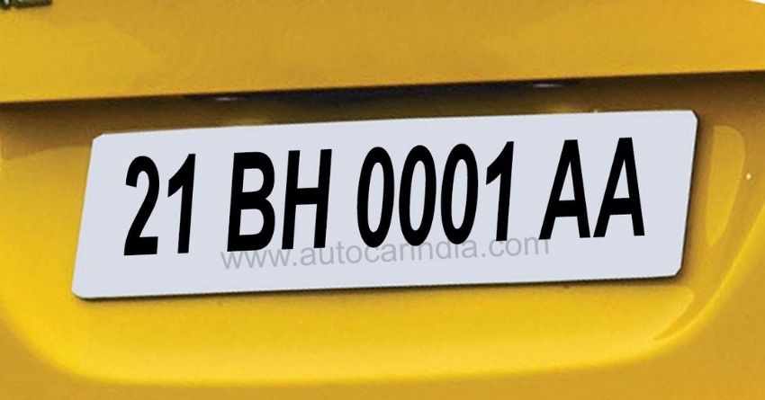 Govt Introduces BH Series Vehicle Registration Plates in India