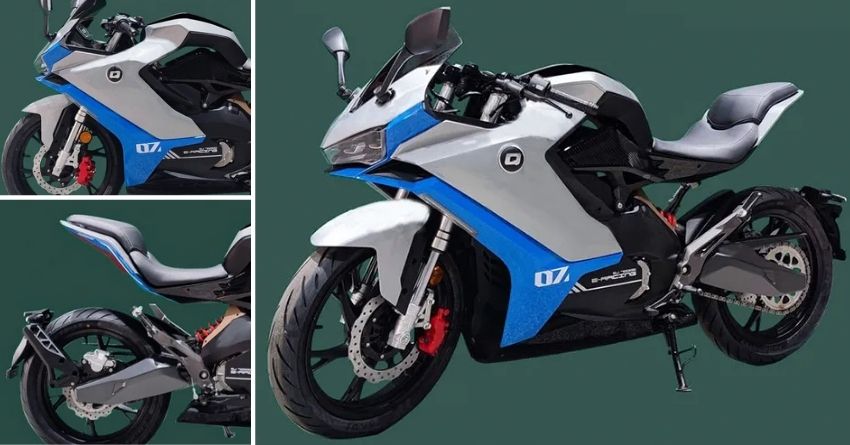 Benelli’s Electric Sports Bike Spotted Ahead of Official Launch