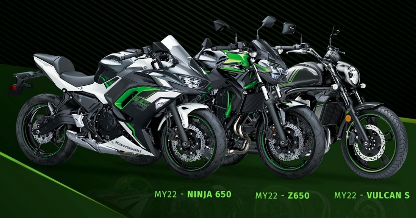 Kawasaki Launches K-Care Package for 2022 Z650, Ninja 650 and Vulcan S