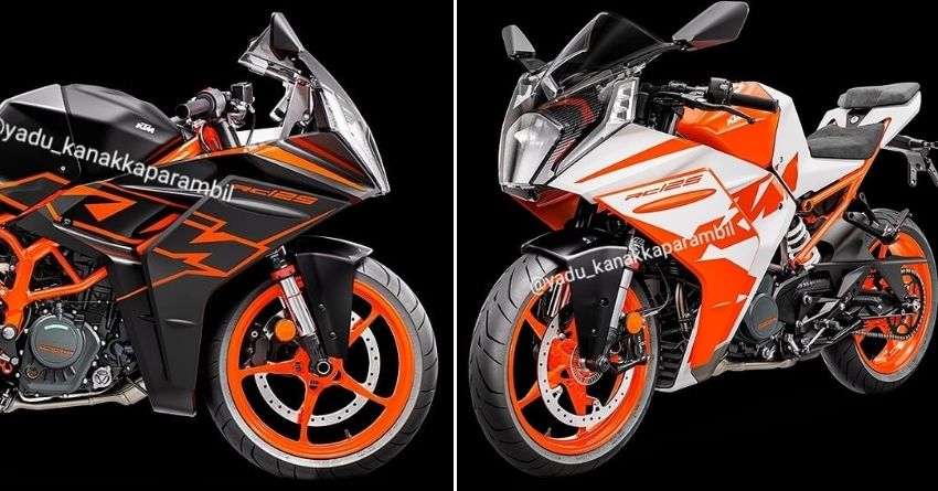 New KTM RC 125 Fully Revealed; Official Photos Leaked!