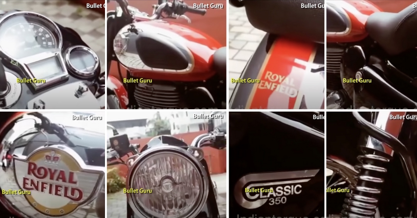 Next-Gen Royal Enfield Classic 350 Chrome Edition Fully Revealed