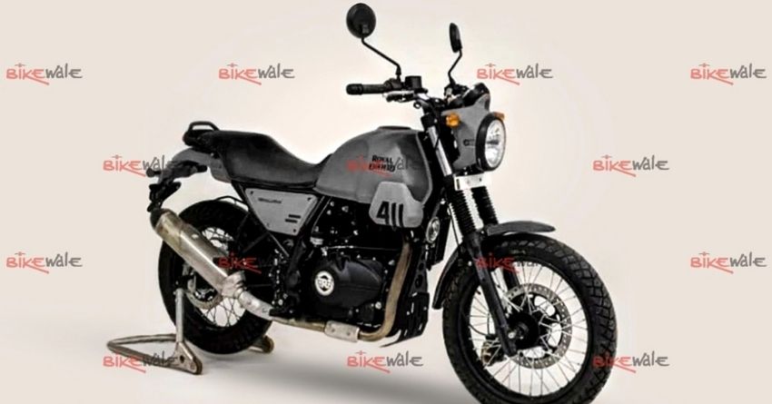 Royal Enfield Scram 411 Revealed; Affordable Version of Himalayan