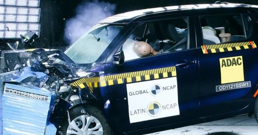 New Suzuki Swift Scores Zero Stars in Latin NCAP Car Crash Test
