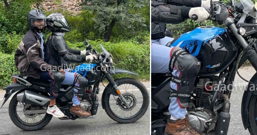 Hero Xpulse 200 4V Spotted Testing, Launch Expected Soon