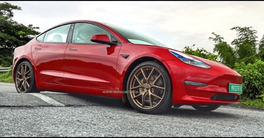Tesla Model 3 India Launch Delayed Due to Low Ground Clearance