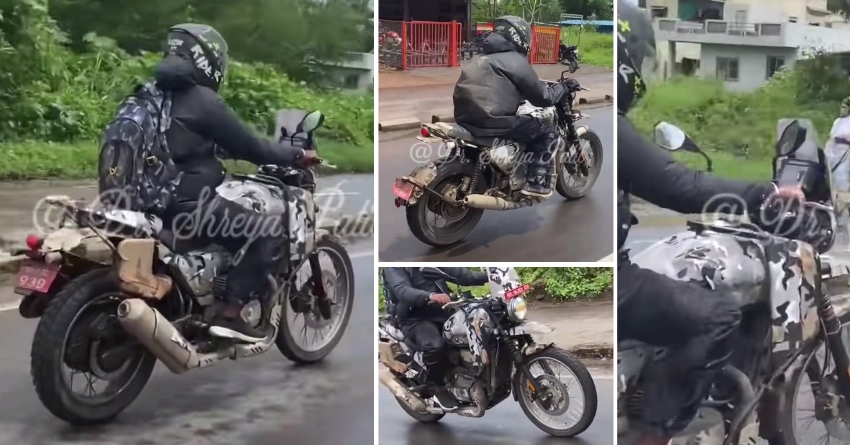 Yezdi Motorcycles Spied Road Testing in India; Scrambler and ADV