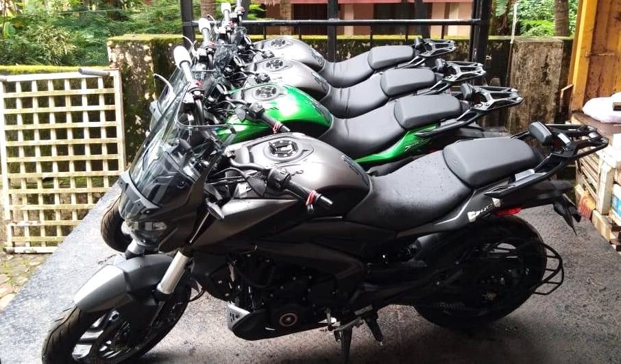 2022 Bajaj Dominar 400 Starts Reaching Dealerships; To Launch in India Very Soon - pic