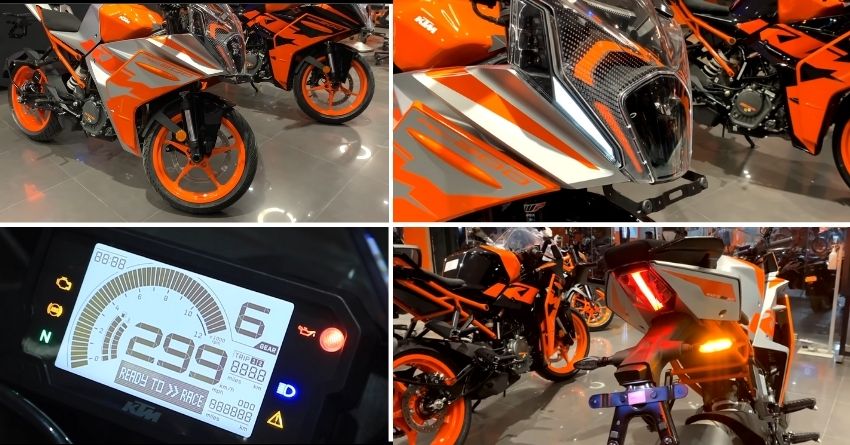 2022 KTM RC 200 Starts Arriving at Dealerships; Here is the First Look