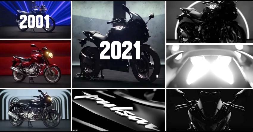 250cc Bajaj Pulsar Official Teaser Out; Launch on October 28, 2021