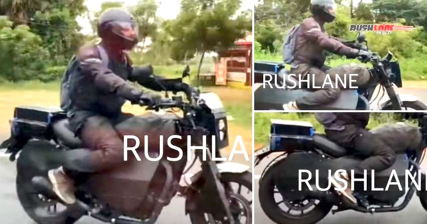 New 350cc Royal Enfield Motorcycle Spotted Testing Ahead of Launch in India
