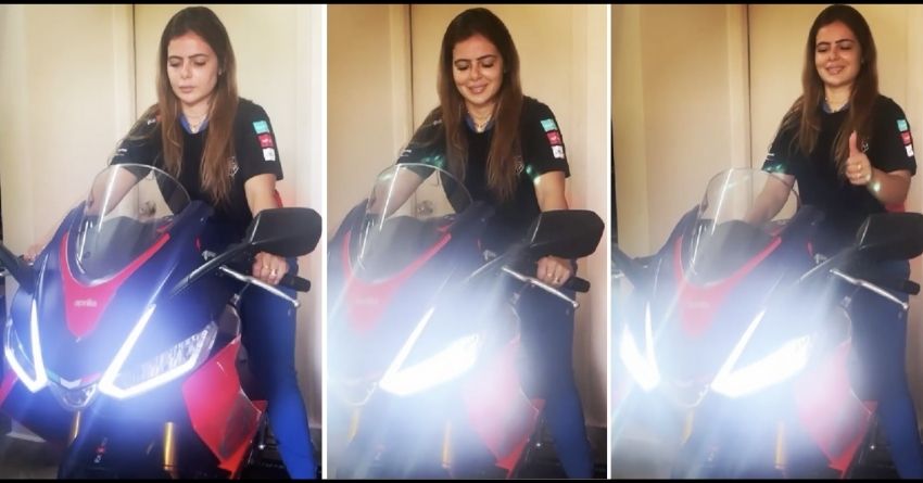 Aprilia RS 660 Deliveries Commenced; Alisha Abdullah Becomes the First Indian Owner