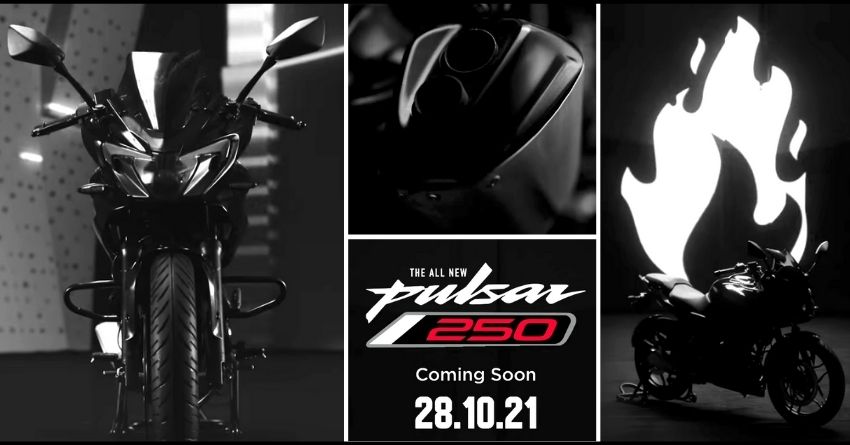 Pulsar 250 is the Official Name for the Upcoming Bajaj Bike, 2 Days to Go!