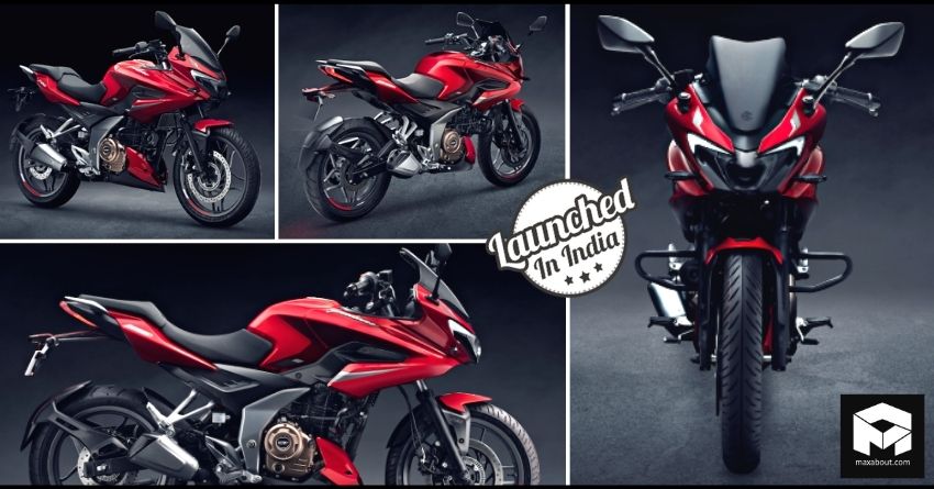 Bajaj Pulsar F250 Officially Launched in India