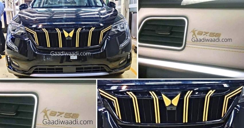 Mahindra XUV700 Javelin Edition Spotted Prior to Launch; Here are the Quick Details